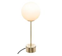 Lampe à Poser Boule Design ""Dris"" 43cm Or