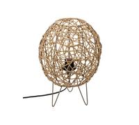 Atmosphera - Lampe à Poser Boule sur Pied métal Raahe D 26 cm