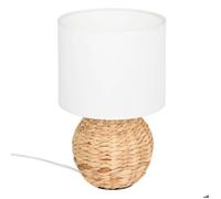 Lampe boule jacinthe Sand naturel H37 Atmosphera Naturel G
