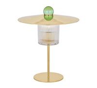 Lampe à Poser Boule sur Le Dessus, , Dorée