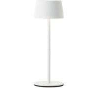 Lampe à poser - BRILLANT - JONA - LED 2W - Métal - IP44 - Blanc