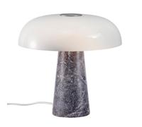 Lampe à Poser Brillante Gris