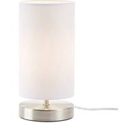Lampe de chevet Brilliant Claire 40 W N/A blanc