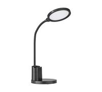 Lampe à poser BROLINI LED 2,1W en matière synthétique noir D150mm