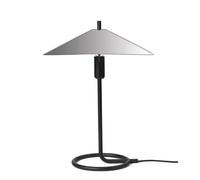 Lampe à Poser Carrée Ferm Living Filo, Noir/polie Miroir
