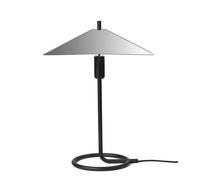 Lampe à Poser Carrée Filo de Ferm Living , Noir/polie Miroir
