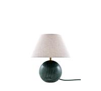 Lampe à Poser Castello 24 Vert Foncé/ Beige