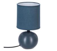 Atmosphera - Lampe à poser céramique "Boule" 25 cm - Orage