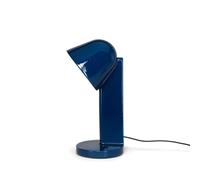 Lampe à Poser Céramique Down Bleu Marine