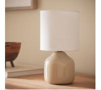 Lampe à Poser Céramique Maya Camel