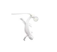 Lampe à poser Seletti Chameleon Down Blanc Blanc