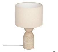 Lampe à poser champignon secteur Erin beige H47,5cm - Atmosphera createur d'interieur