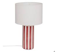Lampe à poser champignon secteur Frida rouge grenat H47cm - Atmosphera createur d'interieur