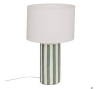 Atmosphera - Lampe à poser champignon secteur frida vert h47cm