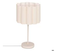 Lampe à poser champignon secteur Rona beige H49cm - Atmosphera Créateur d'intérieur