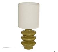 Lampe à poser champignon secteur Vinus vert Kaki H41,5cm - Atmosphera createur d'interieur