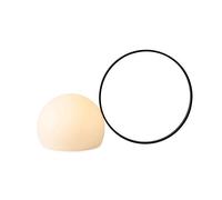 Lampe à Poser Circulaire Estiluz, Grand , Noir