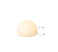 Lampe à Poser Circulaire Estiluz, Petit, Dorée, pour Intérieur.