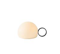 Lampe à Poser Circulaire Estiluz, Petit , Noir