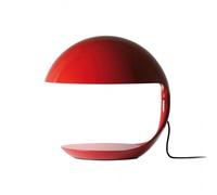 MARTINELLI LUCE lampe de table COBRA (Rouge - Résine)