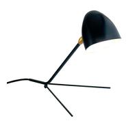 Lampe à Poser Cocotte Serge Mouille Noir & Laiton