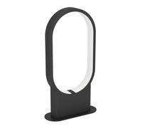 Lampe à poser CODRIALES LED 10,8W en aluminium noir 205x80x380mm