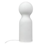Lampe à Poser Conique Dyberg Larsen Harper Blanc