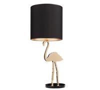 Lampe à Poser Crazy Flamingo Noir Design by Us