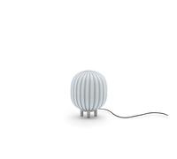Lampe à Poser Cylindrique FILIGRANA LIGHT T2 Ø22 Bleu Established & Sons