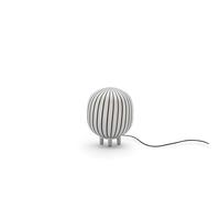 Lampe à Poser Cylindrique FILIGRANA LIGHT T2 Ø22 Noir Established & Sons