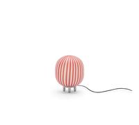 Lampe à Poser Cylindrique FILIGRANA LIGHT T2 Ø22 Rouge Established & Sons