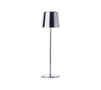 Lampe a poser d e térieur XAANA Rechargeable Chrome LED 2W 160lm CCT DI