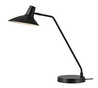 Lampe à Poser Darci Noir, Design pour Le Public