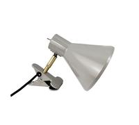 Lampe à Poser de Chevet Dyberg Larsen avec Pince, Brun