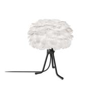 Lampe à Poser de Table Eos Micro Blanc avec Pieds Noir