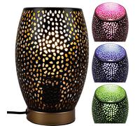 Lampe à poser déco chambre liseuse dorée TÉLÉCOMMANDE en lampes LED RGB