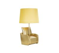 Lampe à Poser Déco "Midcentury" 46cm Or
