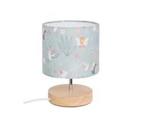 - Lampe à Poser Déco "Toxey" 21cm Multicolore
