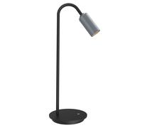 Lampe à Poser Decor T1 Noir/ Aluminium