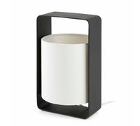 Faro Barcelona Lampe de table LULA S 28382 blanche et noire