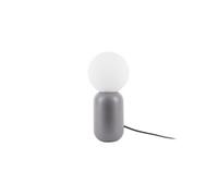 - Lampe à poser design boule Gala - H. 32 cm - Gris - Gala