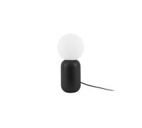 - Lampe à poser design boule Gala - H. 32 cm - Noir - Gala