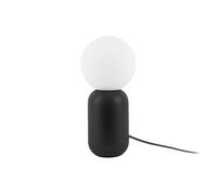 Lampe À Poser Design Boule Gala - H. 32 Cm - Noir Noir