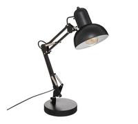 Lampe à Poser Design "Bren" 55cm Noir