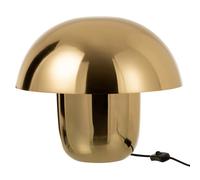 Lampe - J-LINE - Champignon - Métal - Or - 40W LED - Design Contemporain
