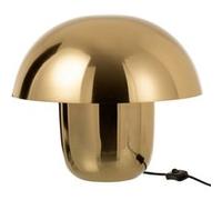 Lampe - J-LINE - Champignon - Métal - Or - 40W LED - Design Contemporain