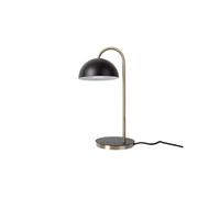 - Lampe à poser design dome Decova - H. 36 cm - Noir - Decova