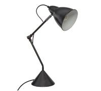 Lampe à Poser Design en Métal "Aude" 62cm Noir