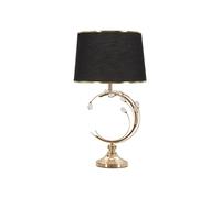 Lampe à Poser Design en Métal "Bruxelles" 65cm Or