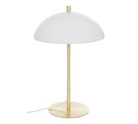 Lampe à Poser Design en Métal "Delcia" 45cm Blanc